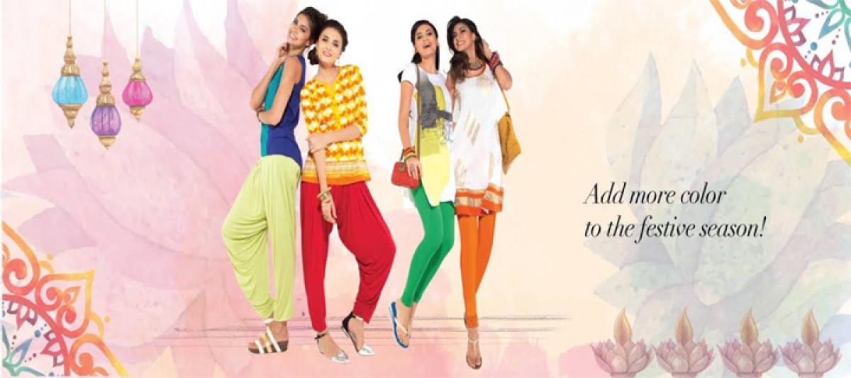 This festive season step out in style with Go Colors!